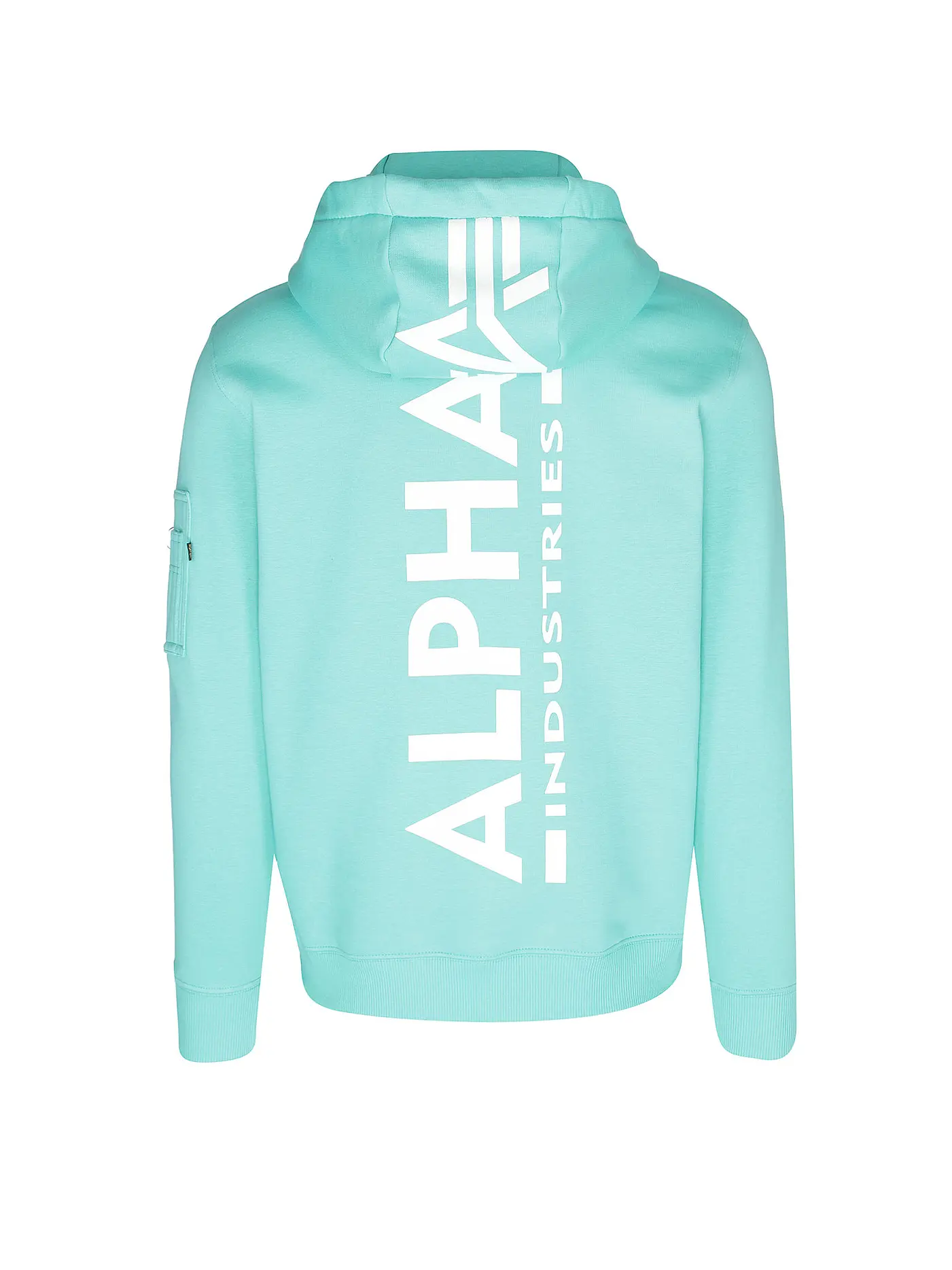 ALPHA INDUSTRIES | Kapuzensweater - Hoodie | türkis